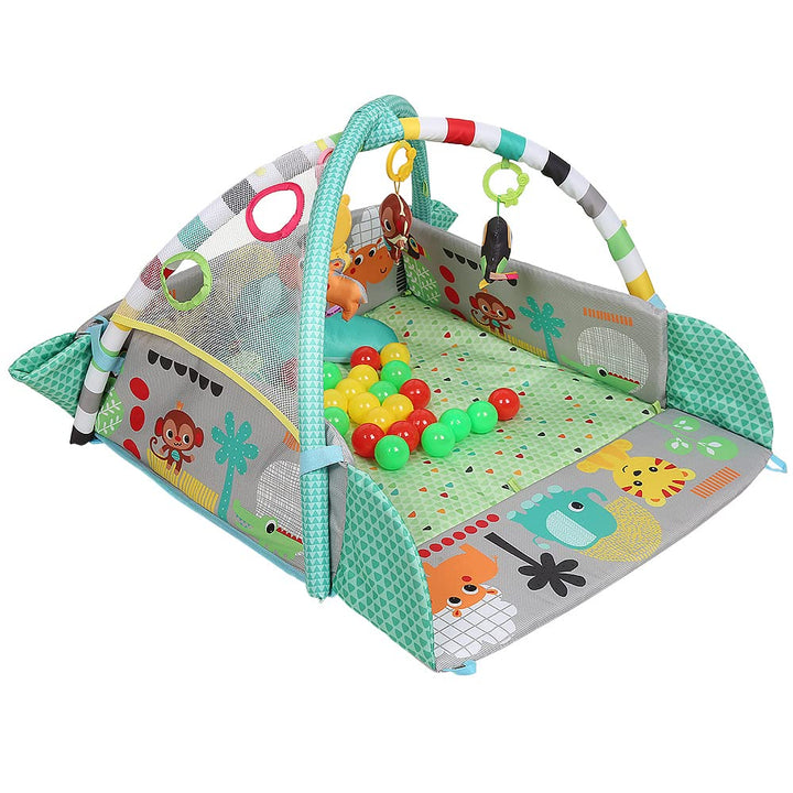 Baby Spielbogen Baby Spieldecke mit Musik & Lichtern ，Pädagogisches Spielzeug für Baby & Kleinkinder