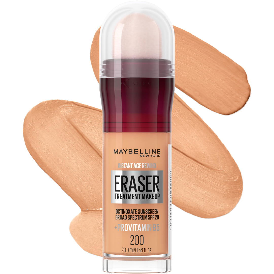 MAYBELLINE Instant Age Rewind Eraser Treatment Makeup - Creamy Natural 20 ml (1er Pack) beige, 20 ml