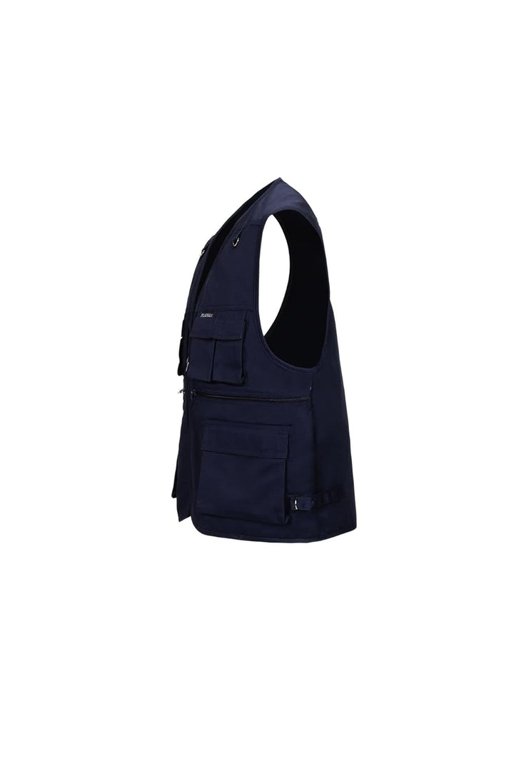 Grösse XXXL Herren Planam Outdoor Weste Sommer Weste marine Modell 1411 Sommerweste