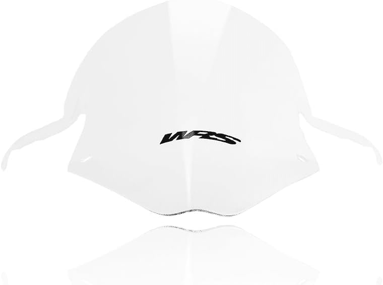 ProRacer Windschutzscheibe für BMẂ S1000RR 2015-2018 (transparent) Durchsichtig, Durchsichtig