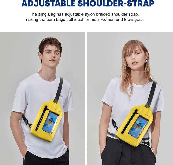 WILD HEART wasserdichte Umhängetasche Beutel Mode Tauchen Unterwasser-Tasche für Schwimmbecken, Stra