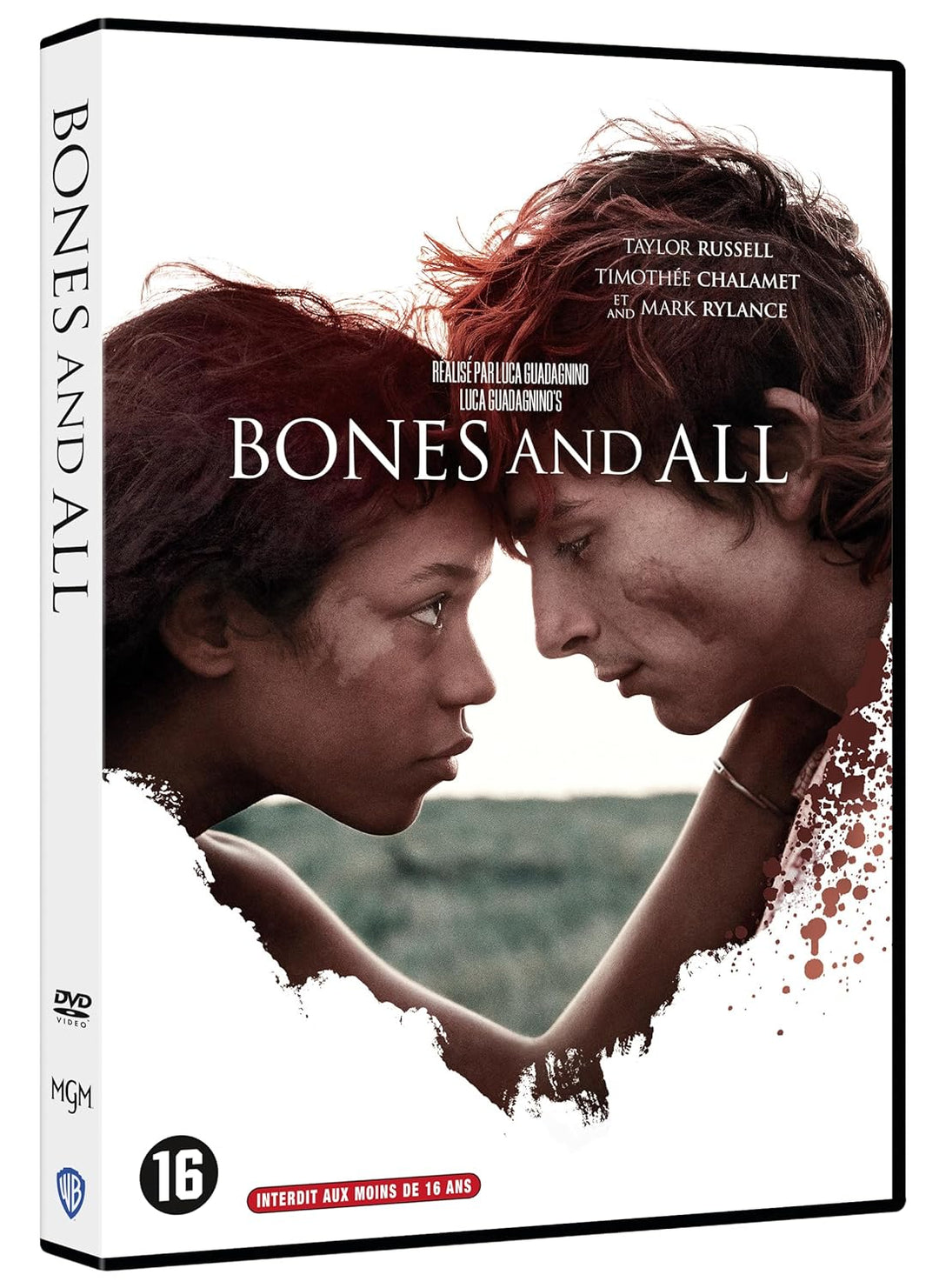 Bones and all [FR Import], DVD