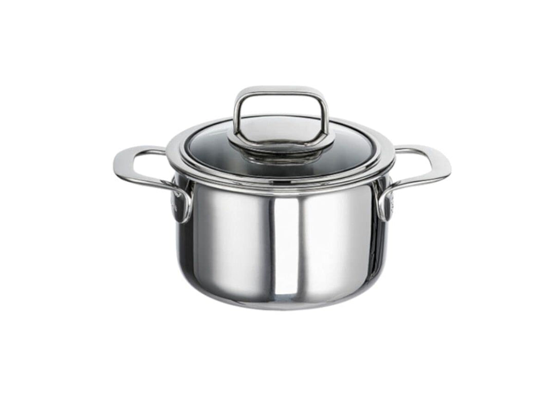 Schulte-Ufer Fleischtopf Skagen, 9514-20, Edelstahl, 20 cm