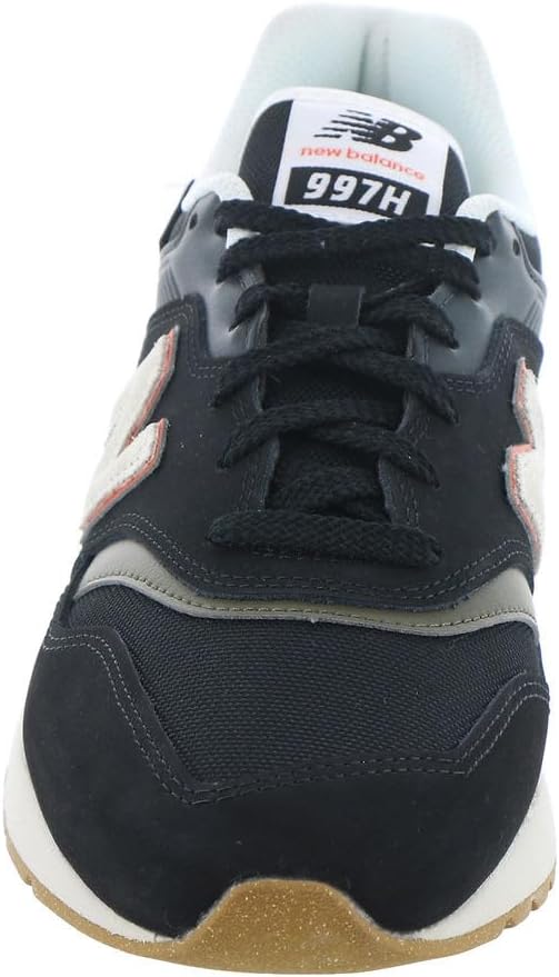New Balance Herren 997h V1 Sneaker 44.5 EU Schwarz, 44.5 EU Schwarz