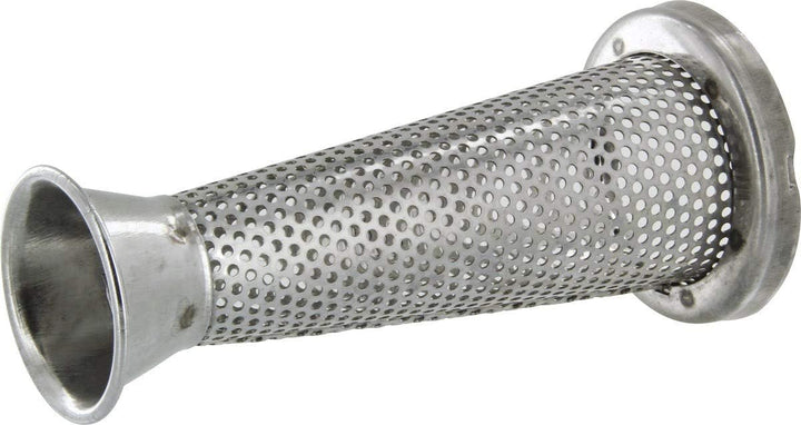 CONO FILTRO INOX N.3 fori grandi (ca. 2,5 mm.), grandi