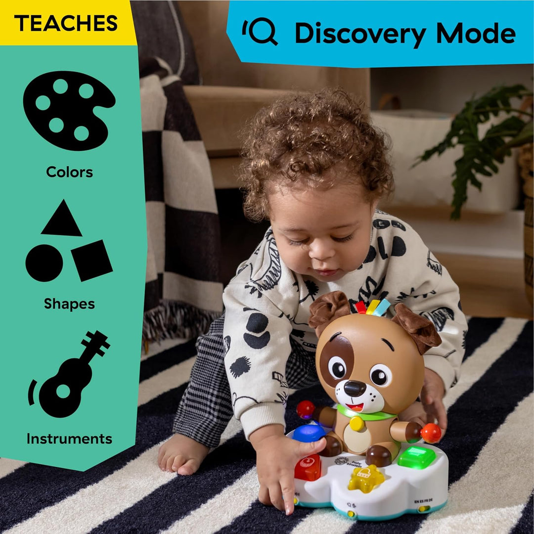 Baby Einstein, Drum & Learn Dean Musikalisches Lernspielzeug, Multisensorisches Babyspielzeug, 2 Spi