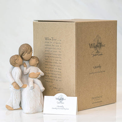 Enesco 26100 Willow Tree Figur Vorsicht Ruhige Figur, Ruhige Figur