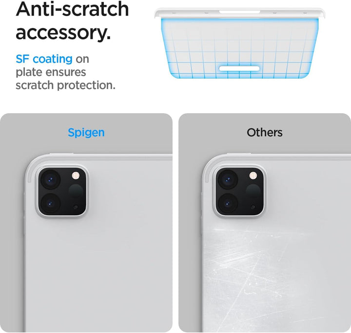 Spigen DA20 Apple Pencil Stifthalter für Pro und 2. Generation Kompatibel mit iPad Pro 11"/ 13", Air