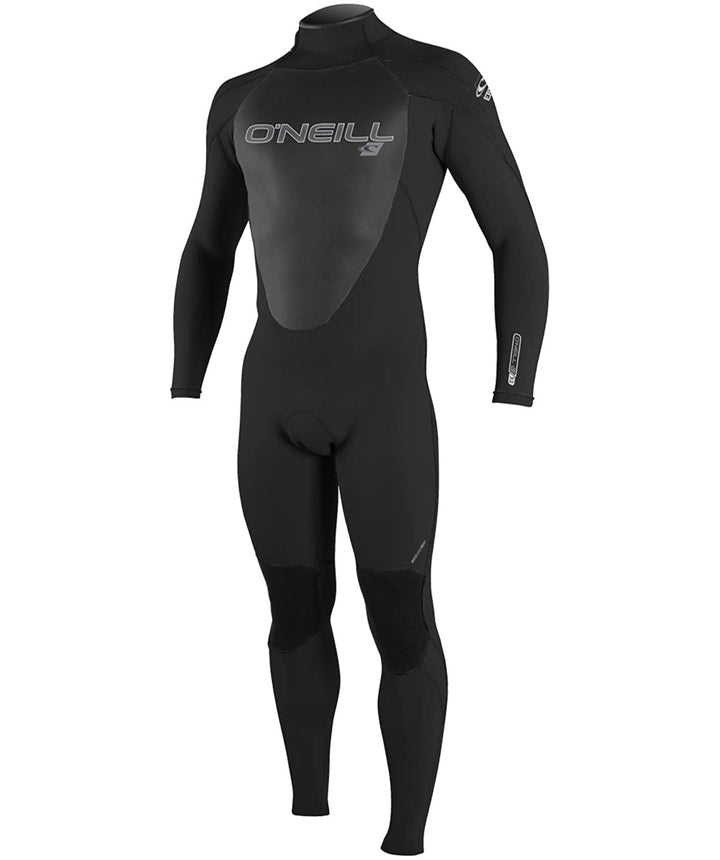 O'Neill Herren Epic 4/3mm Back Zip Full Wetsuit Neoprenanzug M Black/Black/Black, M Black/Black/Blac
