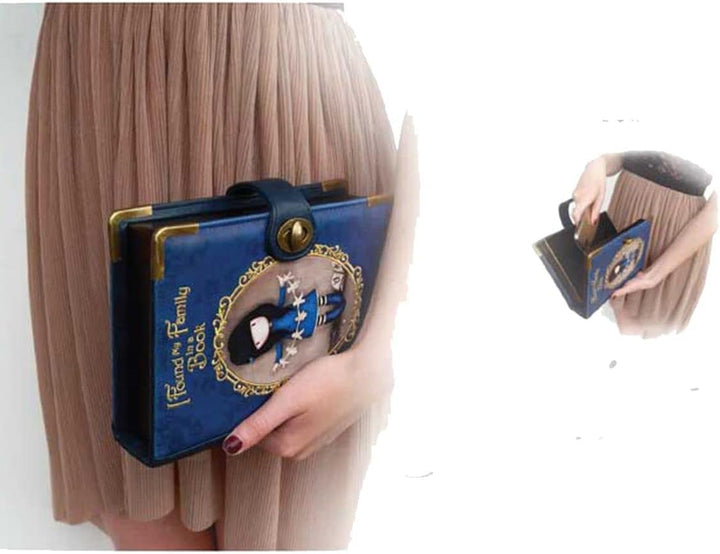 Gorjuss Santoro Chroniken Unterarmtasche - Der Hutmacher