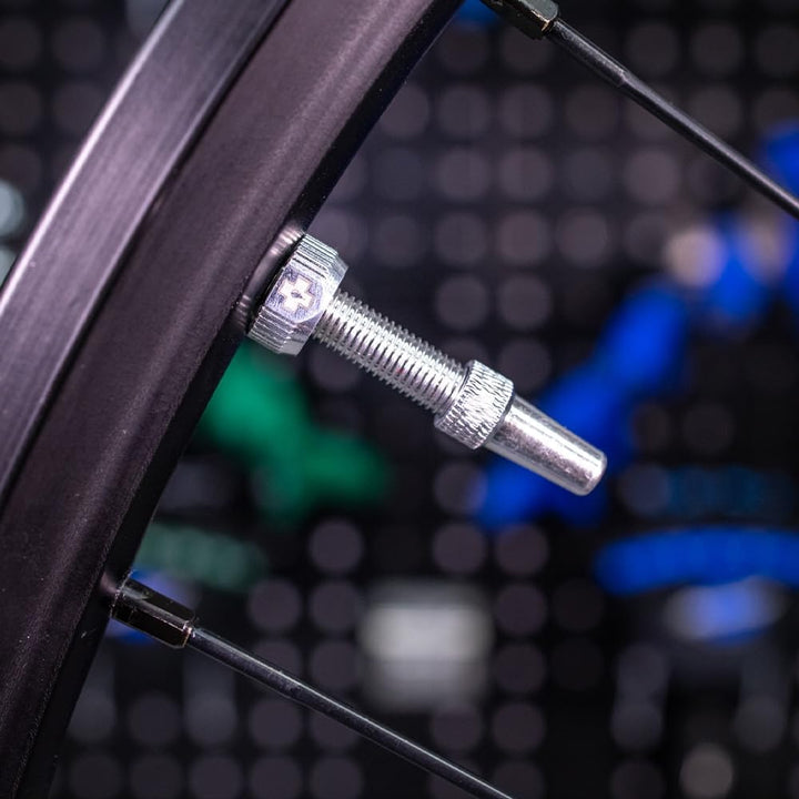 Muc-Off Unisex V2 Presta Tubeless Ventile, Silbern, 60mm Silbern 60mm, Silbern 60mm