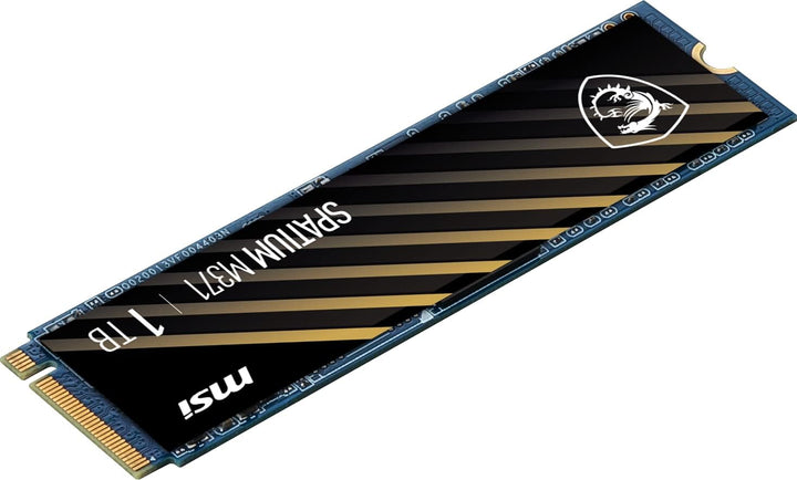 MSI SPATIUM M371 NVMe M.2 1TB interne SSD PCIe Gen3 NVMe 3D NAND (SPATIUM M371 NVMe M.2 1TB) 1 TB SP