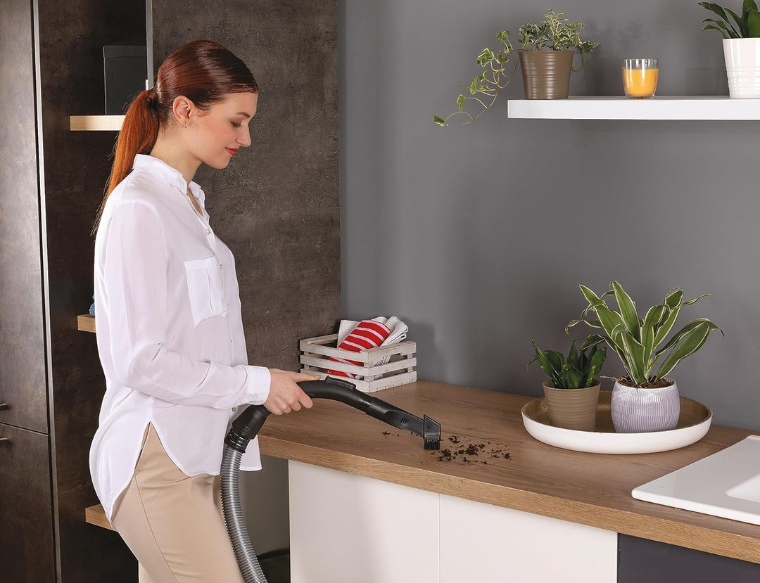 Hoover Bodenstaubsauger mit HEPA-13-Filter & Tierhaar-Düse – beutelloser Staubsauger mit XL-Staubbeh