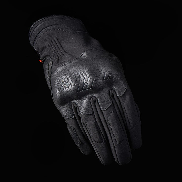 Furygan Men's Charly D3o MOTORRADHANDSCHUHE M Schwarz, M Schwarz