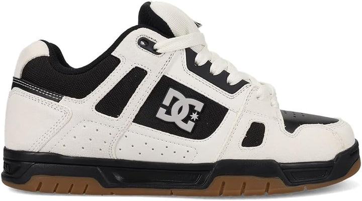 DC Shoes Court Graffik Se, Damen Sneaker 44.5 EU Cremeweiss, 44.5 EU Cremeweiss