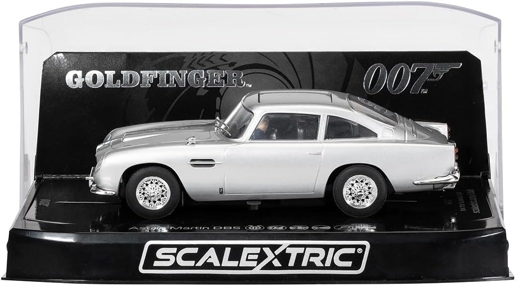 James Bond Aston Martin DB5, Goldfinger