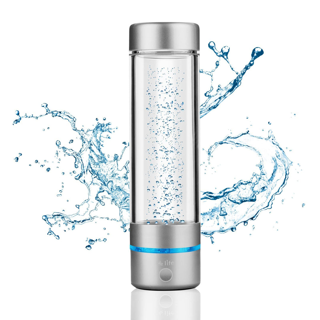 Wasserstoff Wassergenerator, professionelle BPA freie Wasserstoff Wasserflasche Dual Modus tragbarer