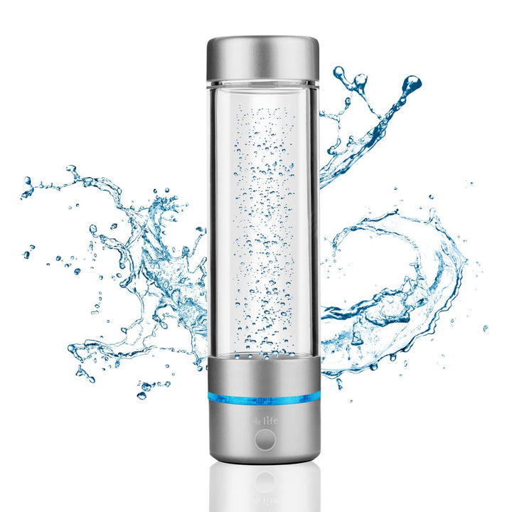 Wasserstoff Wassergenerator, professionelle BPA freie Wasserstoff Wasserflasche Dual Modus tragbarer