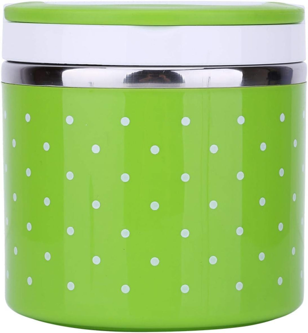 Greensen Thermobehälter Edelstahl 630ml Grün Isolierbehälter