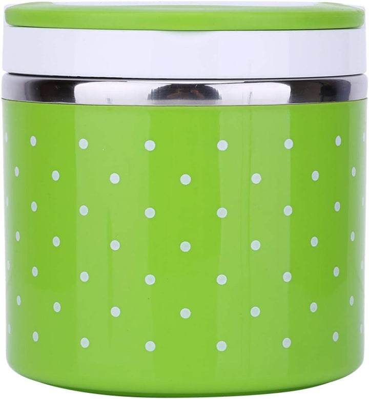 Greensen Thermobehälter Edelstahl 630ml Grün Isolierbehälter