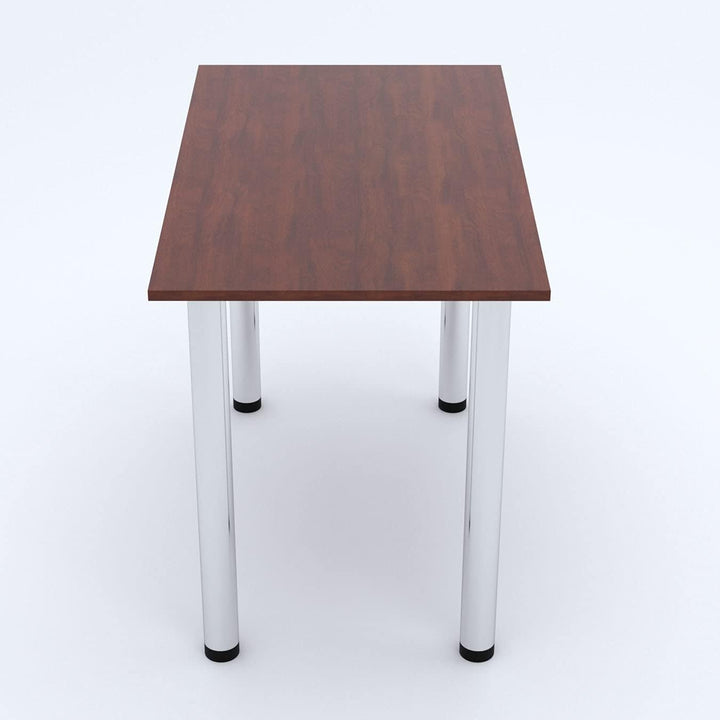 mikon 60x40 | Esszimmertisch - Esstisch - Tisch mit Chrombeinen - Küchentisch - Bürotisch | Caravagg