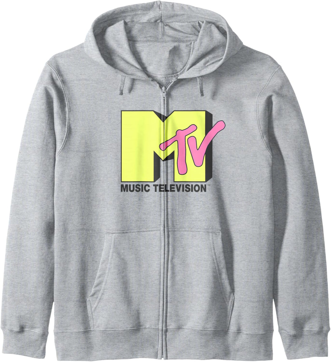 MTV Logo Pastel Kapuzenjacke