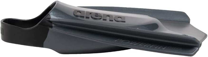 ARENA Unisex-Adult Powerfin Pro Ii Flossen 38-39 Schwarz, 38-39 Schwarz