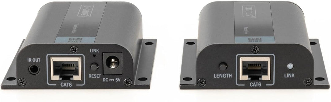 DIGITUS Professional DS-55100-1 - HDMI Extender - Full HD - Set (Sender/Empfänger) - nur 1 Netzteil