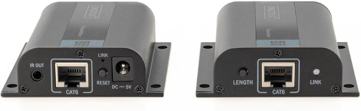 DIGITUS Professional DS-55100-1 - HDMI Extender - Full HD - Set (Sender/Empfänger) - nur 1 Netzteil