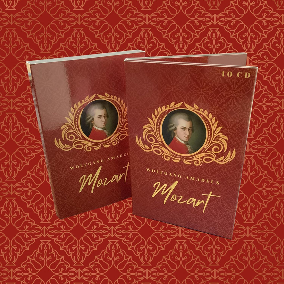 10 CD Mozart - Wolfgang Amadeus Mozart - Sinfonie, Piano Sonate, Piano Concerto, Audio-CD