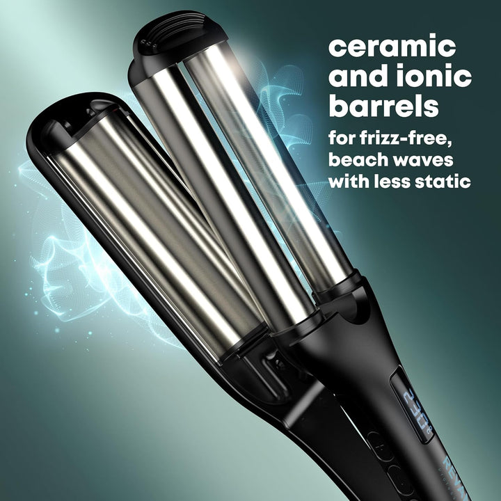 Revamp Progloss Wave Define Styler Professional, Ionen-Technologie, Zylinder angereichert mit Proglo