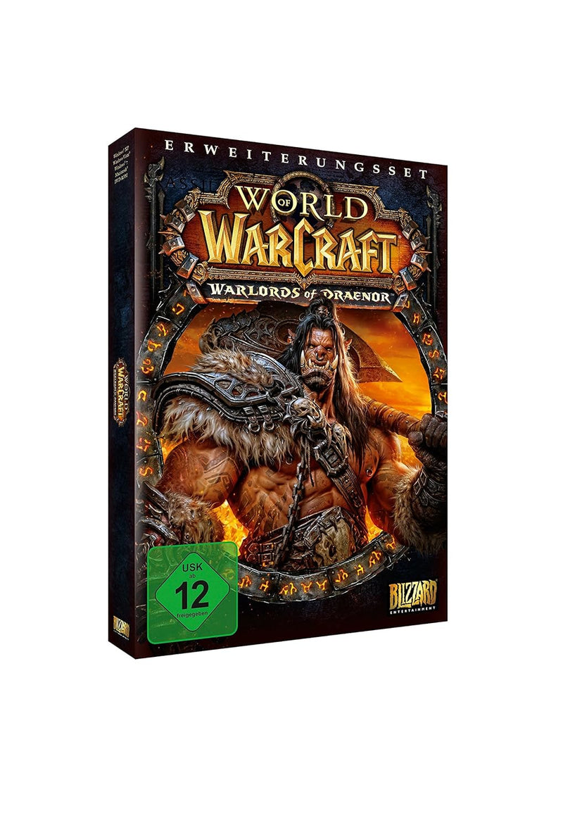 World of Warcraft: Warlords of Draenor (Add - On) - [PC/Mac] PC Standard, PC Standard