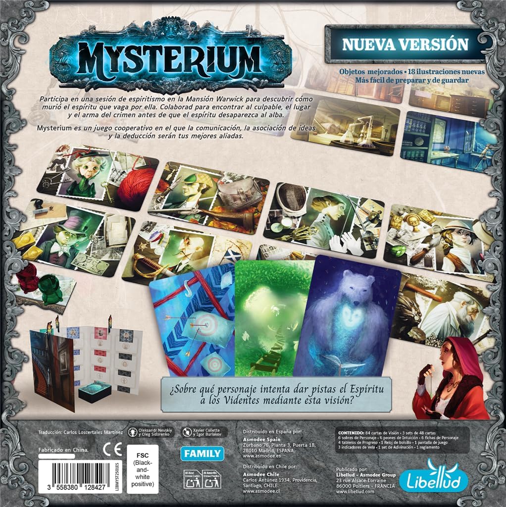 Asmodee MYS01ES, No Color