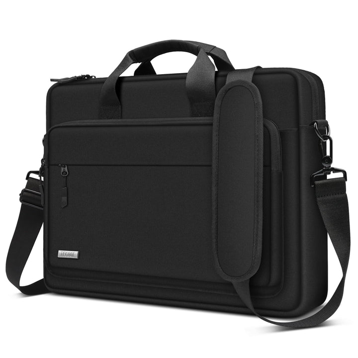 TECOOL 17 Zoll Laptoptasche Schultertasche für 17-17,3" Lenovo Acer ASUS Dell HP Samsung Notebook,17