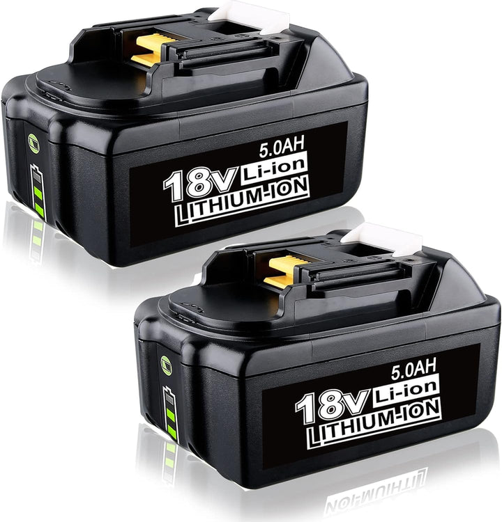 BL1860 Ersatzakku für Makita 18V Li-ion Akku Kompatibel mit Makita BL1840B BL1850B BL1860B BL1830B B