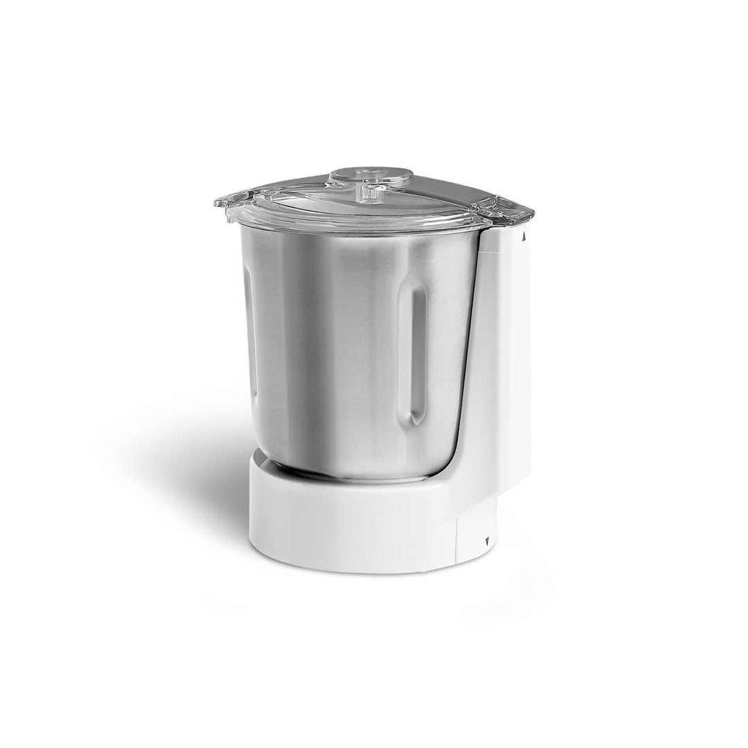SPRINGLANE Edelstahlmixbehälter für Hochleistungsmixer Hanno, Weiss, spülmaschinengeeignet