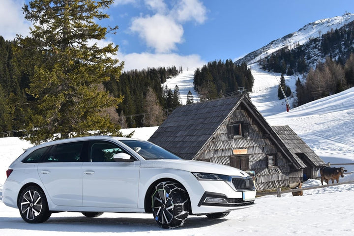 Veriga SG9-050 STOP&GO CAR 9mm Schneeketten Satz (1 Paar= 2 Stück) automatische Spannung für PKW 439