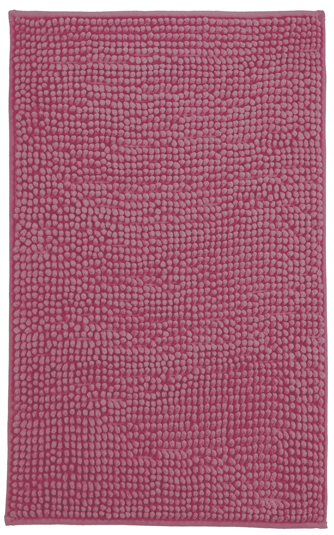Brandsseller Moderne Chenille Badmatte Duschmatte Badeteppich im Shaggy Style (70x120 cm, Lila) 70x1