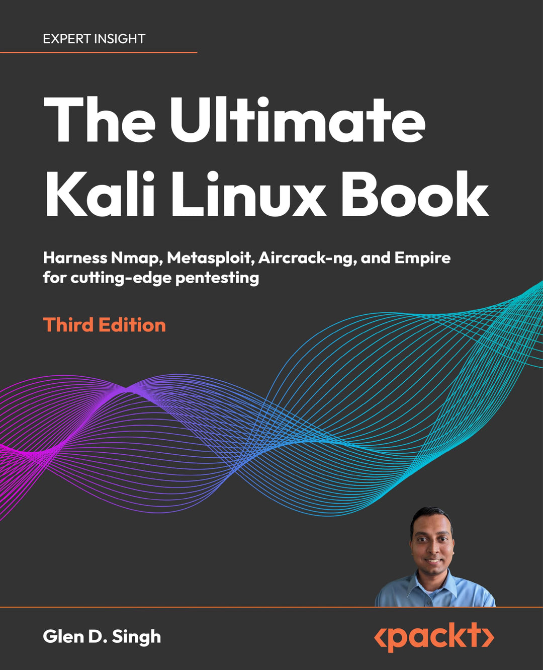 The Ultimate Kali Linux Book: Harness Nmap, Metaspolit, Aircrack-ng, and Empire for cutting-edge pen