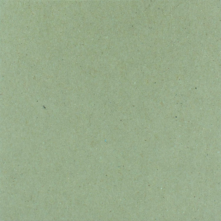 Quadratische Falt-Karten 15 x 15 cm - Vintage Kraftpapier Recycling - Grün - 700 Stück - formstabil