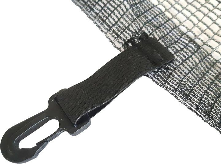 yelloo Ersatz-Trampolin für Sicherheitsnetz 185 245 305 366 427 cm Salto 10 m Netz für Ø 305 cm (8 p