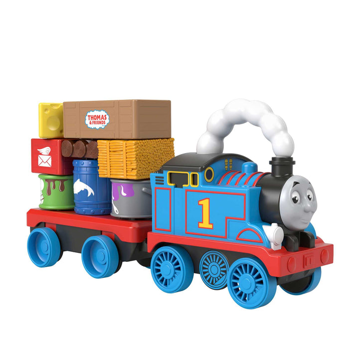 Thomas & Friends Fisher-Price GWX07 - Wobble Cargo Stacker Train