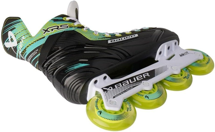 Bauer XRS Inliner Roller Hockey Skate Intermediate Bauer-Inliner-Grösse Skate-Weite 6 - Euro 40.5 R,