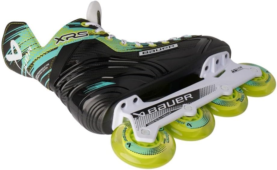Bauer XRS Inliner Roller Hockey Skate Intermediate Bauer-Inliner-Grösse Skate-Weite 5 - Euro 38.5 R,