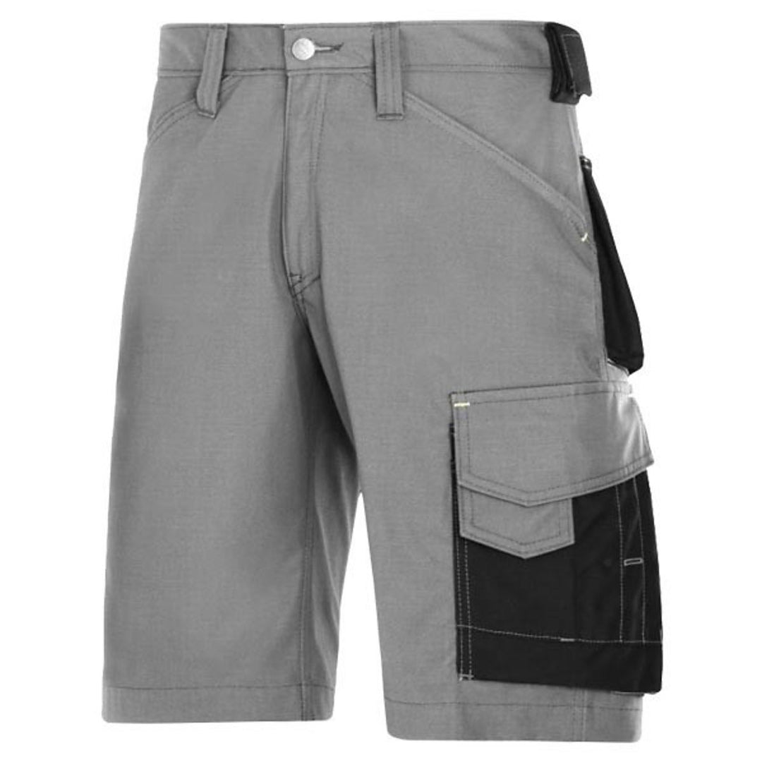 Snickers Handwerker Shorts Grau Gr. 54 54 Grau-schwarz, 54 Grau-schwarz