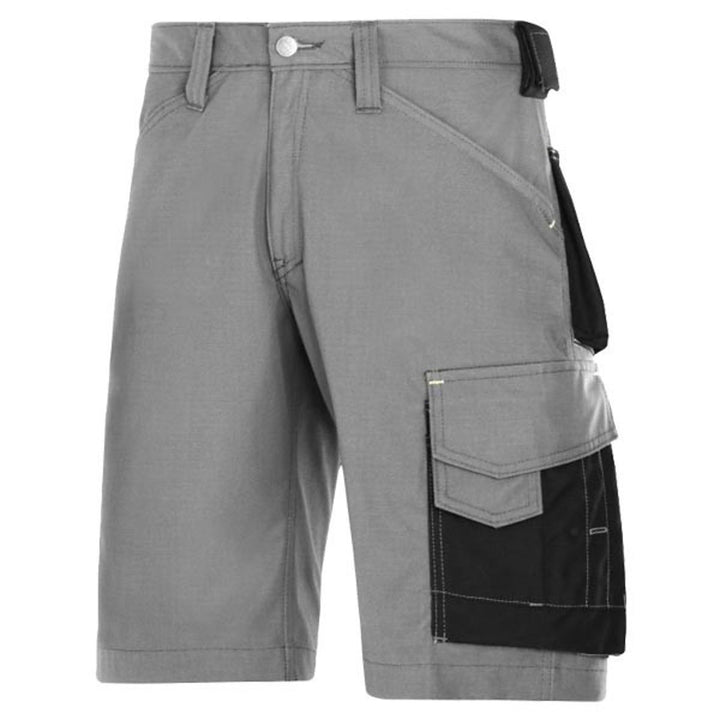 Snickers Handwerker Shorts Grau Gr. 54 54 Grau-schwarz, 54 Grau-schwarz