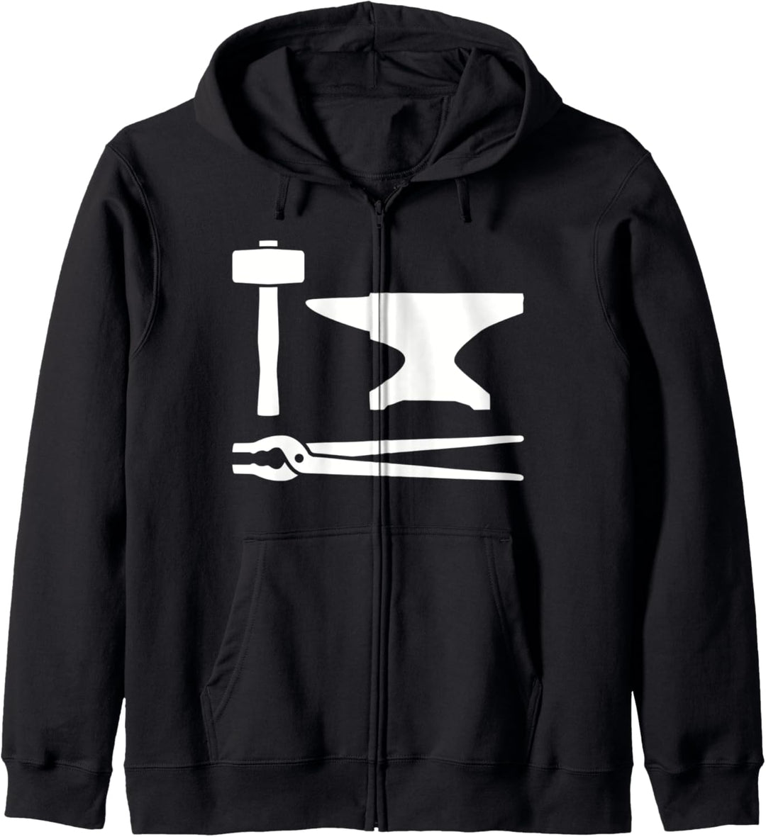 Schmied Werkzeuge Kapuzenjacke