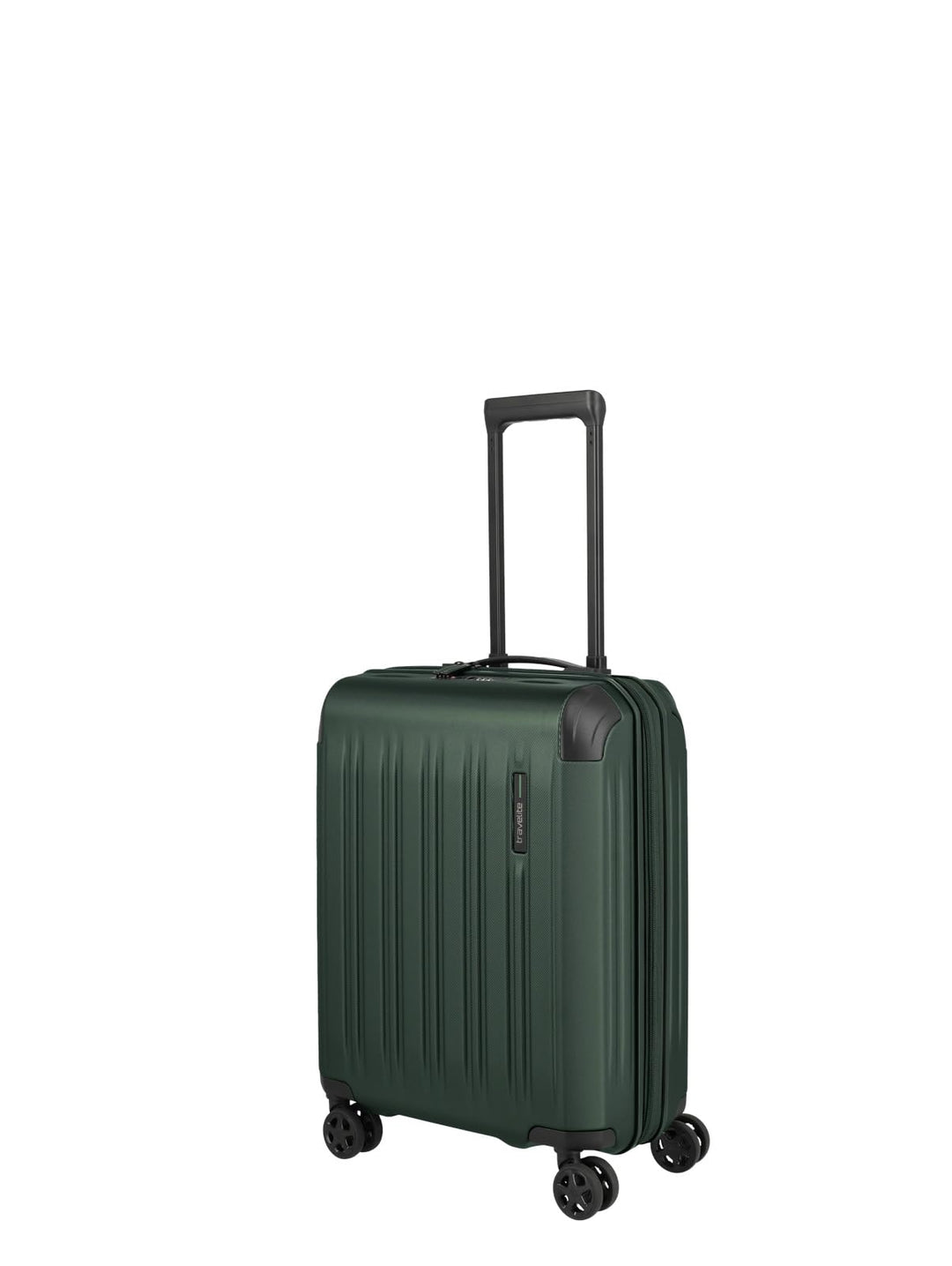 Travelite DYNAMIIC Trolley S erweiterbar, Handgepäck Koffer 55x40x23 cm, Swiss & Austrian, ABS Harts