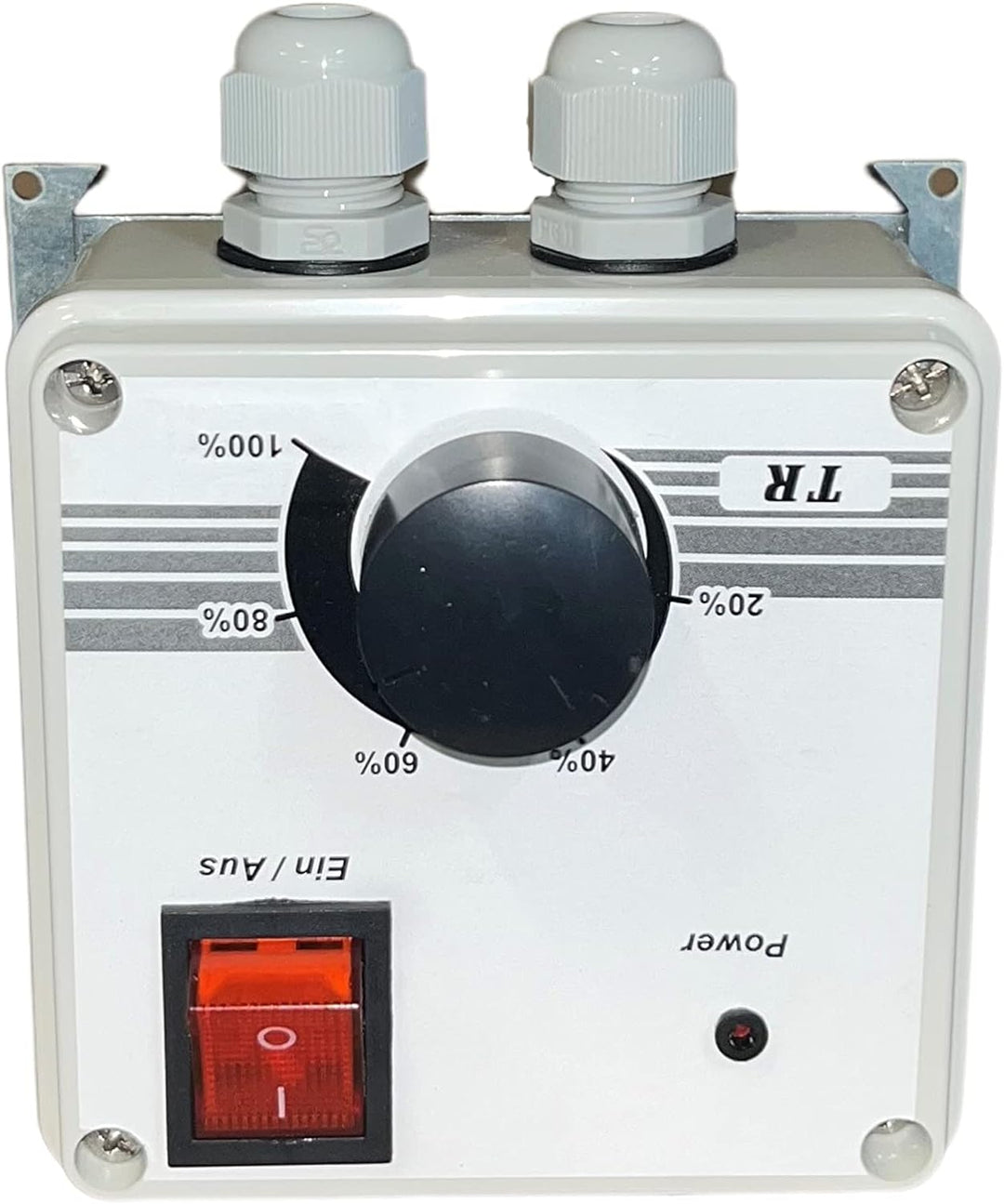 Uzman Industrie Drehzahlregler 2000 Watt Drehzahl- Regler Drehzahlsteuerung für Ventilatoren, Gebläs