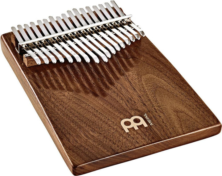 Sonic Energy Massivkörper Kalimba – C-Dur, 17 Töne – Schwarzes Walnussholz – Für Meditation, Yoga, P